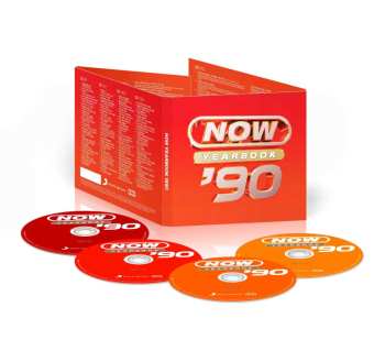 4CD Pop Sampler: Now Yearbook 1990 515148
