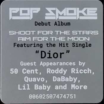CD Pop Smoke: Shoot For The Stars Aim For The Moon