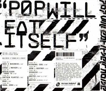 CD Pop Will Eat Itself: New Noise Designed By A Sadist 94752