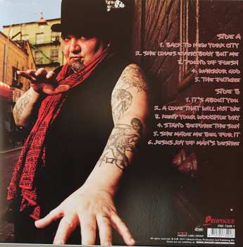 LP Popa Chubby: Back To New York City 543210