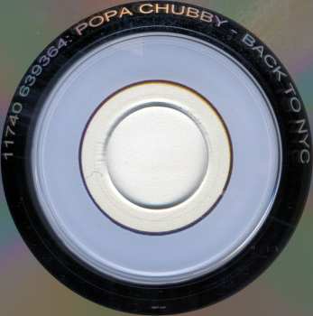 CD Popa Chubby: Back To New York City 428769