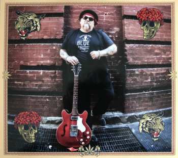 CD Popa Chubby: It's A Mighty Hard Road