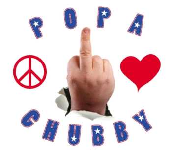 CD Popa Chubby: Peace, Love & Respect 444572