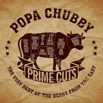 Album Popa Chubby: Prime Cuts: The Very Best Of The Beast From The East