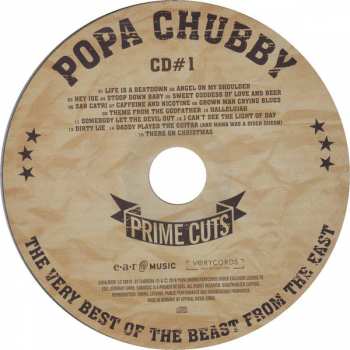 2CD Popa Chubby: Prime Cuts: The Very Best Of The Beast From The East 28756