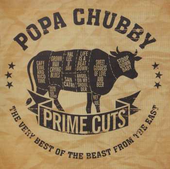 2CD Popa Chubby: Prime Cuts: The Very Best Of The Beast From The East 28756