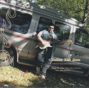 CD Popa Chubby: Stealing The Devil's Guitar DIGI 450704