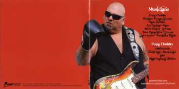 CD Popa Chubby: The Fight Is On 12547