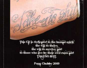 CD Popa Chubby: The Fight Is On 12547