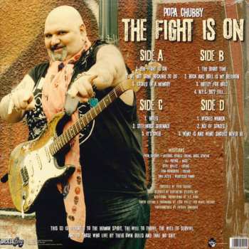 2LP Popa Chubby: The Fight Is On 422873