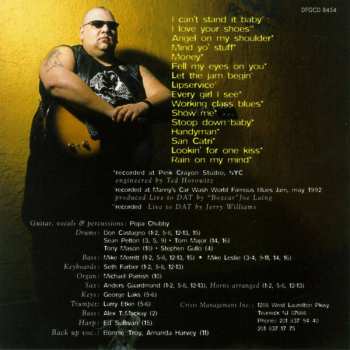 CD Popa Chubby: The First Cuts 485764