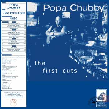 2LP Popa Chubby: The First Cuts (transparent Blue Vinyl) 427831