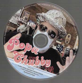 CD Popa Chubby: Tinfoil Hat 101675