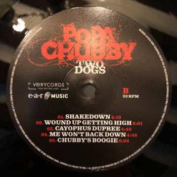 LP Popa Chubby: Two Dogs 392122