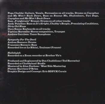 CD Popa Chubby: Two Dogs