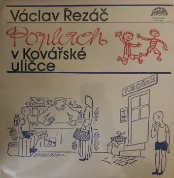 Album Václav Řezáč: Poplach V Kovárské Uličce