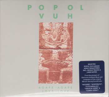 CD Popol Vuh: Agape-Agape Love-Love