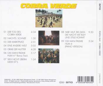 CD Popol Vuh: Cobra Verde 412055