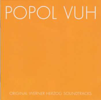 CD Popol Vuh: Herz Aus Glas / Cœur De Verre 410417