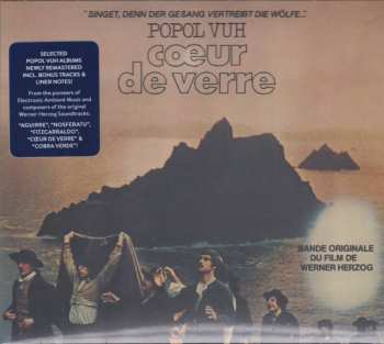 CD Popol Vuh: Herz Aus Glas / Cœur De Verre 410417