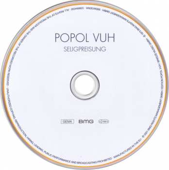 CD Popol Vuh: Seligpreisung 388833