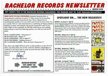 LP Poppets: Pre-party