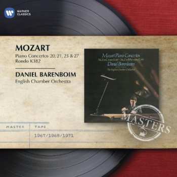 Album Daniel Barenboim: Popular Piano Concertos