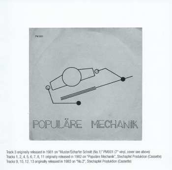 CD Populäre Mechanik: Kollektion 03 Compiled By Holger Hiller 469433
