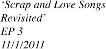 Album Porches: Scrap And Love Songs Revisited