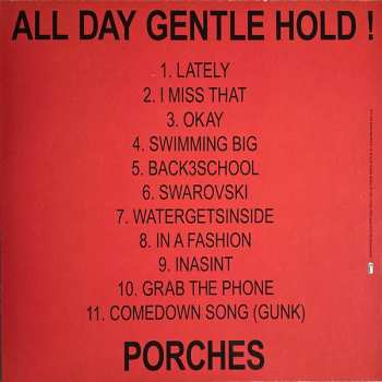 LP Porches: All Day Gentle Hold! CLR 489849