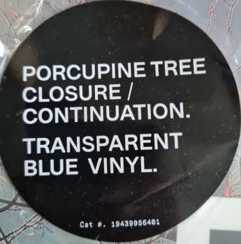 2LP Porcupine Tree: Closure / Continuation CLR 519276