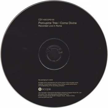 2CD Porcupine Tree: Coma Divine 157875