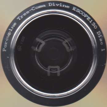 2CD Porcupine Tree: Coma Divine 157875