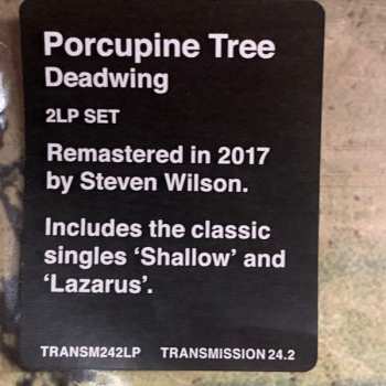 2LP Porcupine Tree: Deadwing 135016