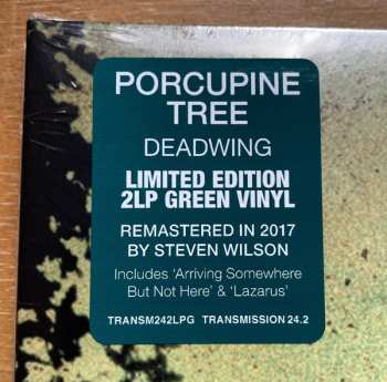 2LP Porcupine Tree: Deadwing CLR | LTD 472773