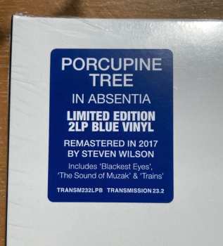 2LP Porcupine Tree: In Absentia CLR | LTD 490013