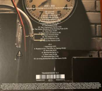 2CD/DVD/Box Set Porcupine Tree: Octane Twisted 25973