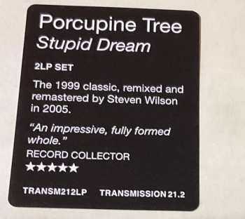 2LP Porcupine Tree: Stupid Dream 119211