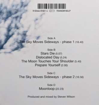 2LP Porcupine Tree: The Sky Moves Sideways 420190