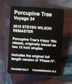 2LP Porcupine Tree: Voyage 34 392692