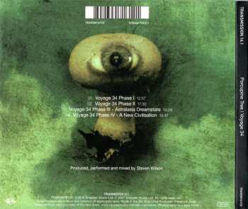 CD Porcupine Tree: Voyage 34 DIGI 390905