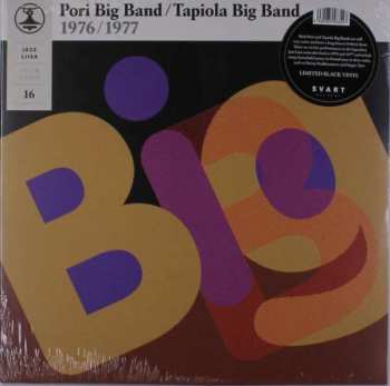 Album Pori Big Band: Jazz-Liisa 16