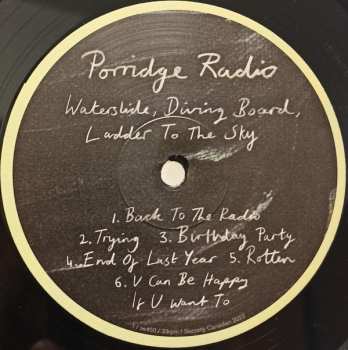 LP Porridge Radio: Waterslide, Diving Board, Ladder To The Sky 472463