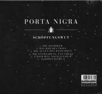 CD Porta Nigra: Schöpfungswut DIGI 32407