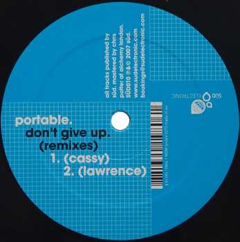 LP Portable: Don't Give Up (Remixes) 540622