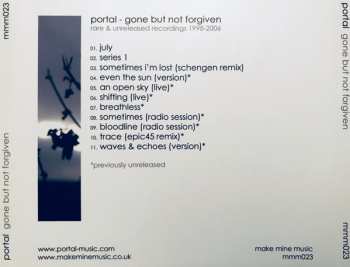 CD Portal: Gone But Not Forgiven LTD 399128