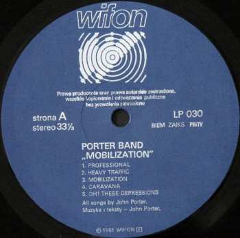 LP Porter Band: Mobilization 491400