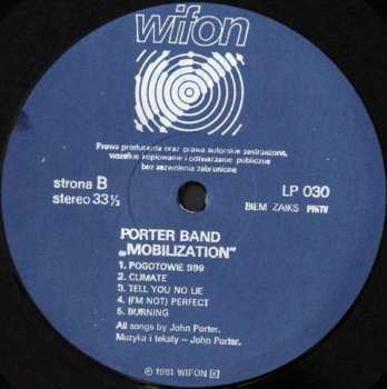 LP Porter Band: Mobilization 491400