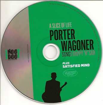 CD Porter Wagoner: A Slice Of Life Plus Satisfied Mind 151349