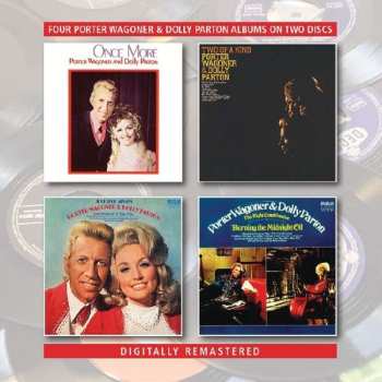 2CD Porter Wagoner And Dolly Parton: Once More/Two Of A Kind/ The Right Combination.../Together Always 540327